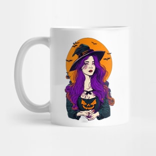 Halloween Witches Mug